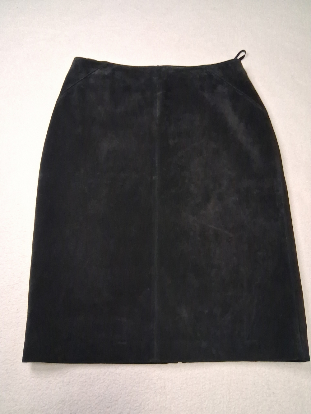 Danier Black Suede Pencil Skirt